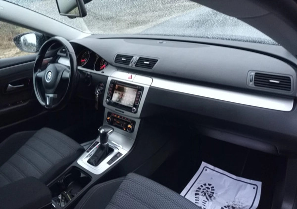 Volkswagen Passat CC cena 25800 przebieg: 221000, rok produkcji 2010 z Szamocin małe 254